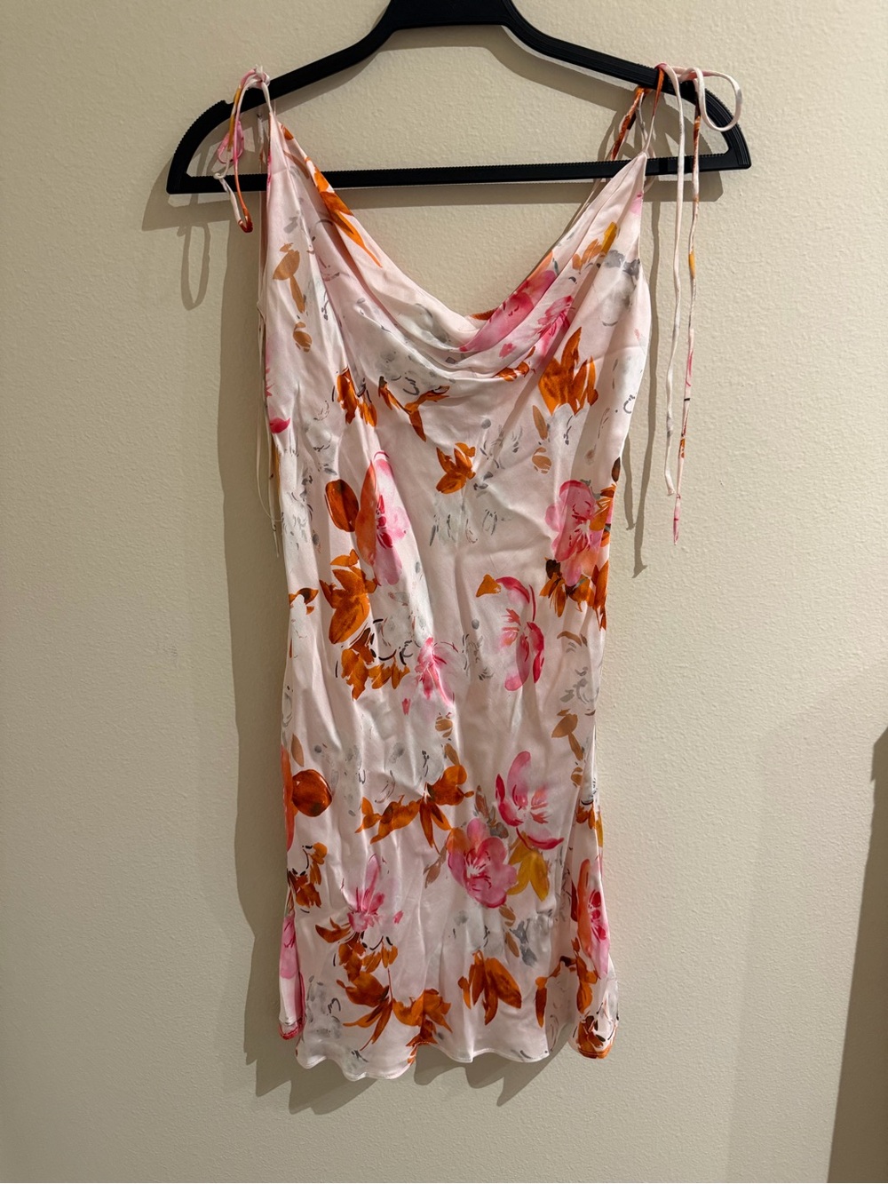 Zara Cowel Neck Dress